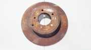 Bremsscheibe Hinterachse Chrysler Sebring, III 2007.05 - 2010.12 neventiliuojamas,