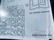 Handschuhfach Ford Fiesta, V 2005.03 - 2008.12 facelift 6s6t14k016aa, 6s6t-14k016-aa