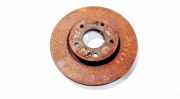 Bremsscheibe Hyundai Coupe, 2001.08 - 2009.08 ventiliuojamas,