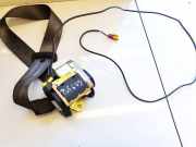 Sicherheitsgurt - Hinten Rechts Audi A6, C5 2001.08 - 2005.01 facelift 4b9857807, 600706102