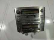 Radio Toyota Avensis, II 2003.04 - 2006.03 8612005080,86120-05080 CQ-MS6271LAC W53901 W53900 020943 210504 55902-05050-G 4K29197 CQMS6271LAC 5590205050G