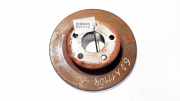 Bremsscheibe Hinterachse Opel Astra, H 2004.03 - 2009.12 neventiliuojamas,