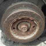 Riemenscheibe Kurbelwelle Toyota Avensis Verso, 2001.08 - 2009.11 Gebraucht,