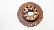 Bremsscheibe Hinterachse Seat Altea, 2004.01 - 2015.12 neventiliuojamas,