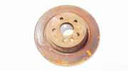 Bremsscheibe Hinterachse Ford Galaxy, Mk III 2006.04 - 2010.06 neventiliuojamas,