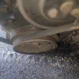 Riemenscheibe Kurbelwelle Mazda 323, 1994.01 - 1998.09 Gebraucht,