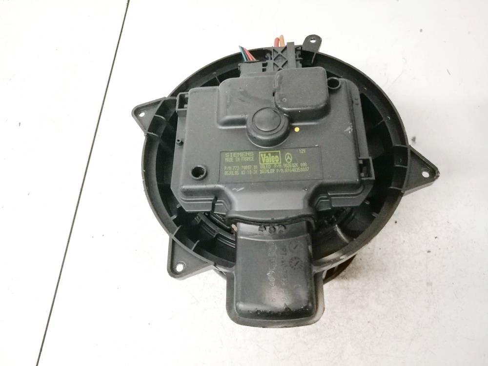 Gebläsemotor Mercedes-Benz ML, W164 2005.06 - 2009.07 a1648350007, 982602k