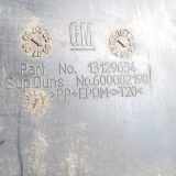 Radhausschale - Hinten Linke Opel Zafira, B 2005.07 - 2008.01 13129634,600002190