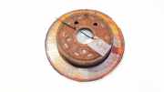 Bremsscheibe Hinterachse Toyota Corolla Verso, III facelift 2007 - 2009 neventiliuojamas,