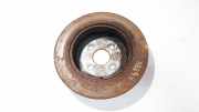 Bremsscheibe Hinterachse Toyota Corolla, 2001.11 - 2004.02 neventiliuojamas,