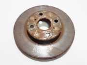 Bremsscheibe Toyota Yaris, 1999.04 - 2003.03 ventiliuojamas,