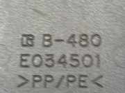 Gurtschloss - Vorne Linke Subaru Legacy, BL, BP 2003.09 - 2009.12 B480, B-480 E034501