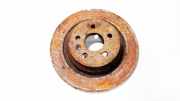 Bremsscheibe Hinterachse Ford Kuga, I 2008.01 - 2012.06 neventiliuojamas,