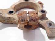 Achsschenkel Radnabe - Vorne Linke Opel Zafira, A 1999.04 - 2003.11 Gebraucht,