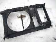 Kühler Zarge Citroen C4, I 2004.11 - 2008.06 9653700380,9653700480