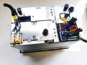 Radio Volkswagen Touareg, 2002.10 - 2007.09 7l6035191, vwz1z7b6449261 7612001017 EXL