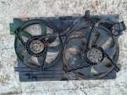 Kühlerlüfter Lüftermotor Skoda Octavia, I 2000.11 - 2004.02 facelift 1J0120207M, 1J0.120.207M 1J0.121.205B
