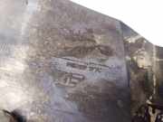 Stoßstangenhalter - Hinten Linke Seat Alhambra, 1996.08 - 2000.05 7m0807377c,