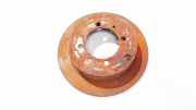 Bremsscheibe Hinterachse Mitsubishi Lancer VII, 2003.09 - 2006.04 neventiliuojamas,
