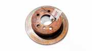 Bremsscheibe Hinterachse Mercedes-Benz W245 2005 - 2011 neventiliuojamas,