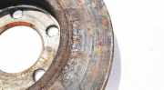 Bremsscheibe Hinterachse Audi A3, 8L 1996.09 - 2000.10 neventiliuojamas,