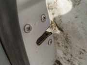 T?rschloss Stangen - Hinten Linke Mazda 626, 1997.04 - 2002.10 Gebraucht,