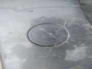 Abdeckung Abschlepphaken - Hinten Opel Zafira, B 2005.07 - 2008.01 Gebraucht,