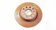 Bremsscheibe Hinterachse Skoda Superb, II 2008.03 - 2013.06 neventiliuojamas,