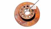 Bremsscheibe Hinterachse Volkswagen Golf, VI 2008.10 - 2012.06 neventiliuojamas, CAY