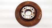 Bremsscheibe Citroen C3, II 2009.11 --> present ventiliuojamas,