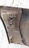 Stoßstangenhalter - Vorne Rechts Seat Alhambra, 1996.08 - 2000.05 Gebraucht,