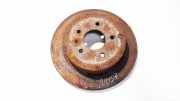 Bremsscheibe Hinterachse Chevrolet Captiva, 2006.01 - 2011.06 ventiliuojamas,