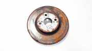 Bremsscheibe Toyota Corolla Verso, II 2001.09 - 2004.05 ventiliuojamas,