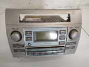 Radio Toyota Corolla Verso, III 2004.05 - 2007 861200F010, 86120-0F010