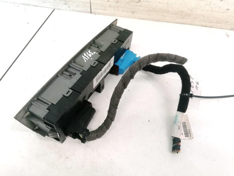 Bedienelement für Klimaanlage Opel Vectra, C 2002.04 - 2005.10 13138196, 59580002