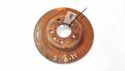 Bremsscheibe Hinterachse Volkswagen Transporter, T4 1996.01 - 2003.04 facelift neventiliuojamas,