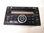 Radio Nissan Qashqai, I 2006.01 - 2010.06 28185jd40a,