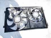 Kühlerlüfter Lüftermotor Audi A3, 8P 2003.05 - 2005.06 1k0121207,