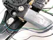Fensterheber motor - Hinten Linke Mercedes-Benz W203, 2004.02 - 2007.02 A2038202942,