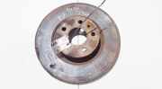 Bremsscheibe Alfa-Romeo 156 1997.07 - 2003.11 neventiliuojamas,