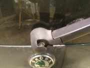 Wischermotor - Hinten Skoda Roomster, I 2006.01 - 2010.05 Gebraucht,