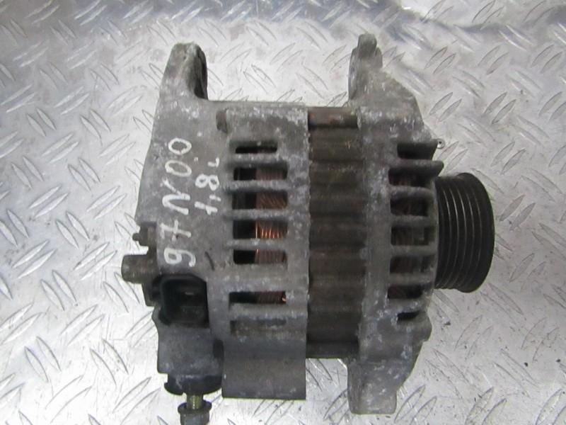 Lichtmaschine Nissan Almera, N15 1998.06 - 2000.07 facelift 23100bu010,