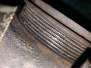 Riemenscheibe Kurbelwelle Ford Mondeo, 2000.11 - 2007.03 Gebraucht,