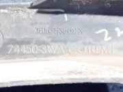 Beplankung Leiste Kotflügel - Vorne Rechts Honda CR-V, III 2006.06 - 2010.06 74450swag010m1,74450-swa-g010-m1