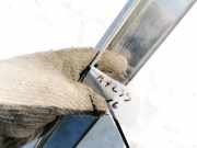 Zierleiste Audi A6, C5 2001.08 - 2005.01 facelift Gebraucht ,