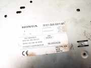 Radio Honda Civic, 2001.01 - 2005.09 39101s6ag611m1, 39101-s6a-g611-m1