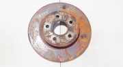 Bremsscheibe Hinterachse Ford Mondeo, 2000.11 - 2007.03 neventiliuojamas,