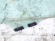 Seitenscheibe - Hinten Rechts Honda Civic, 2006,01 - 2011.01 Gebraucht,