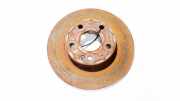 Bremsscheibe Mercedes-Benz A-CLASS, W169, 2008.09 - 2012.06 facelift neventiliuojamas,