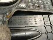 Motorabdeckung Peugeot 1007, 2005.04 - 2009.12 9651670080, 96 516 700 80 96 516 701 80 96 441 261 80 96 459 825 80 9651670180 9644126180 9645982580